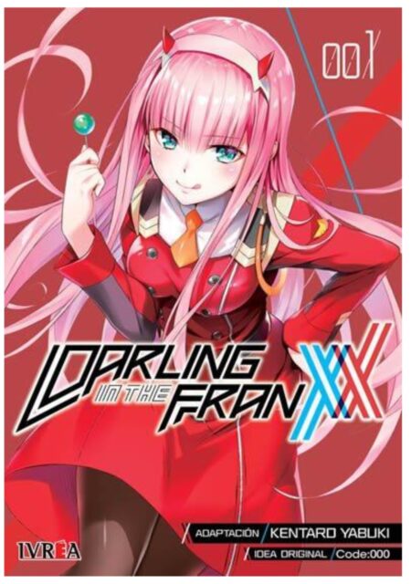 Darling In The Franxx 01 - Ivrea Argentina