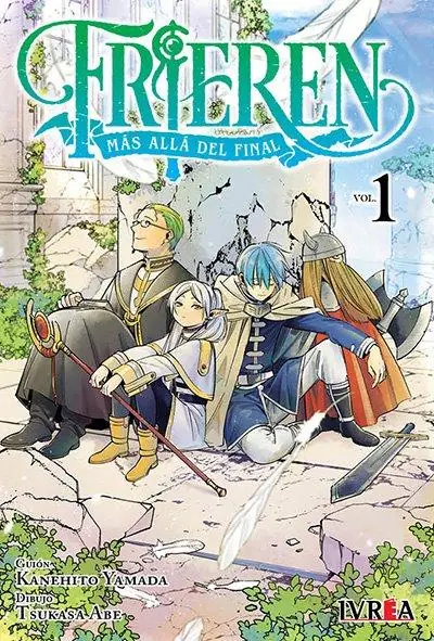 Frieren 01 - Ivrea Argentina