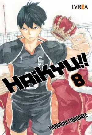 Haikyuu 08 - Ivrea Argentina