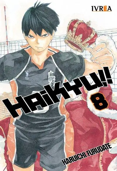 Haikyuu 08 - Ivrea Argentina
