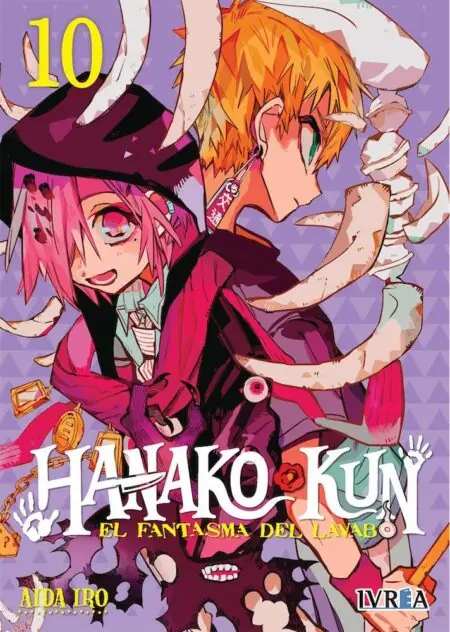 Hanako-Kun, El Fantasma Del Lavabo 10