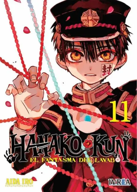 Hanako-Kun, El Fantasma Del Lavabo 11