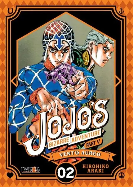 Jojos Bizarre Adventure Parte 5: Vento Aureo 02