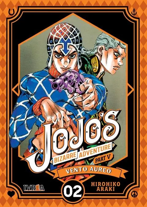 Jojos Bizarre Adventure Parte 5: Vento Aureo 02