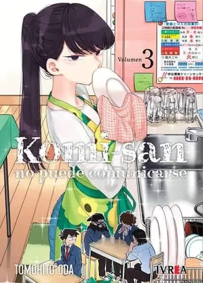 Komi-San No Puede Comunicarse 03 - Ivrea Argentina