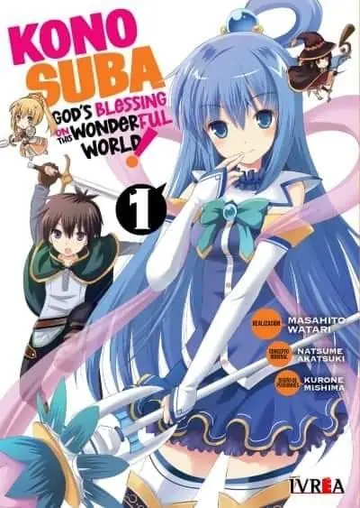 Konosuba! 01 - Ivrea Argentina