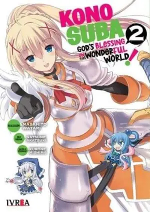 Konosuba! 02 - Ivrea Argentina