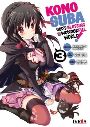 Konosuba! 03 - Ivrea Argentina