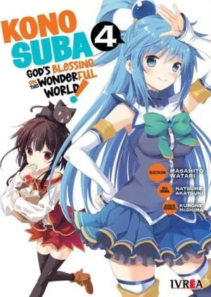 Konosuba! 04 - Ivrea Argentina