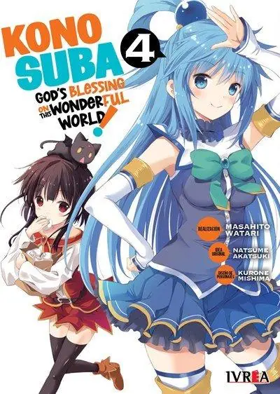 Konosuba! 04 - Ivrea Argentina