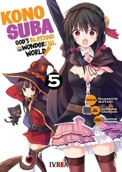 Konosuba! 05 - Ivrea Argentina
