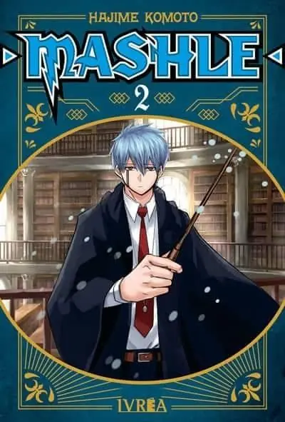 Mashle 02 – Ivrea Argentina