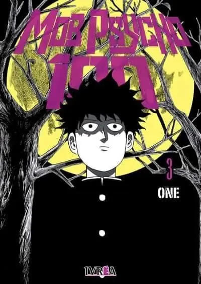 Mob Psycho 100 03 - Ivrea Argentina