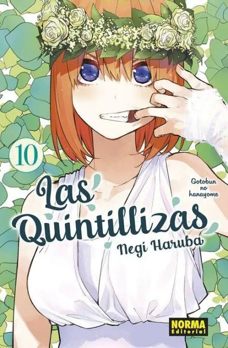 Las Quintillizas 10 - Editorial Norma