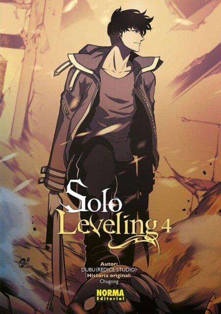 Solo Leveling 04 - Editorial Norma
