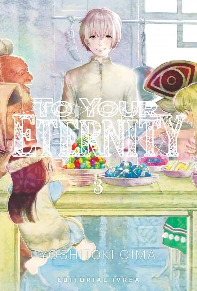 To Your Eternity 03 - Ivrea Argentina