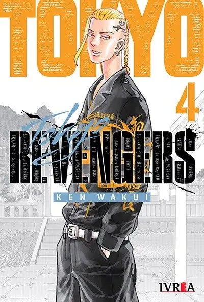 Tokyo Revengers 04 - Ivrea Argentina