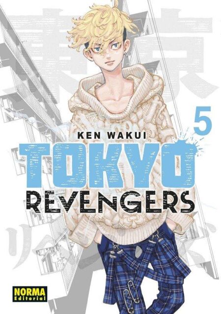 Tokyo Revengers 05 - Editorial Norma