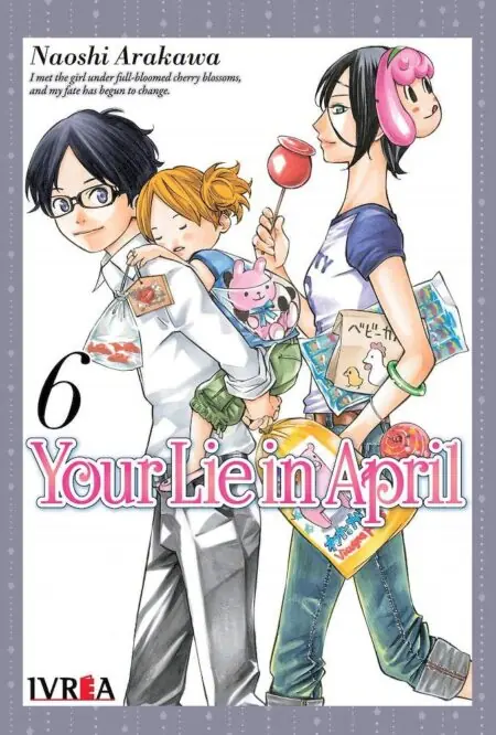 Your Lie in April 06 - Ivrea Argentina