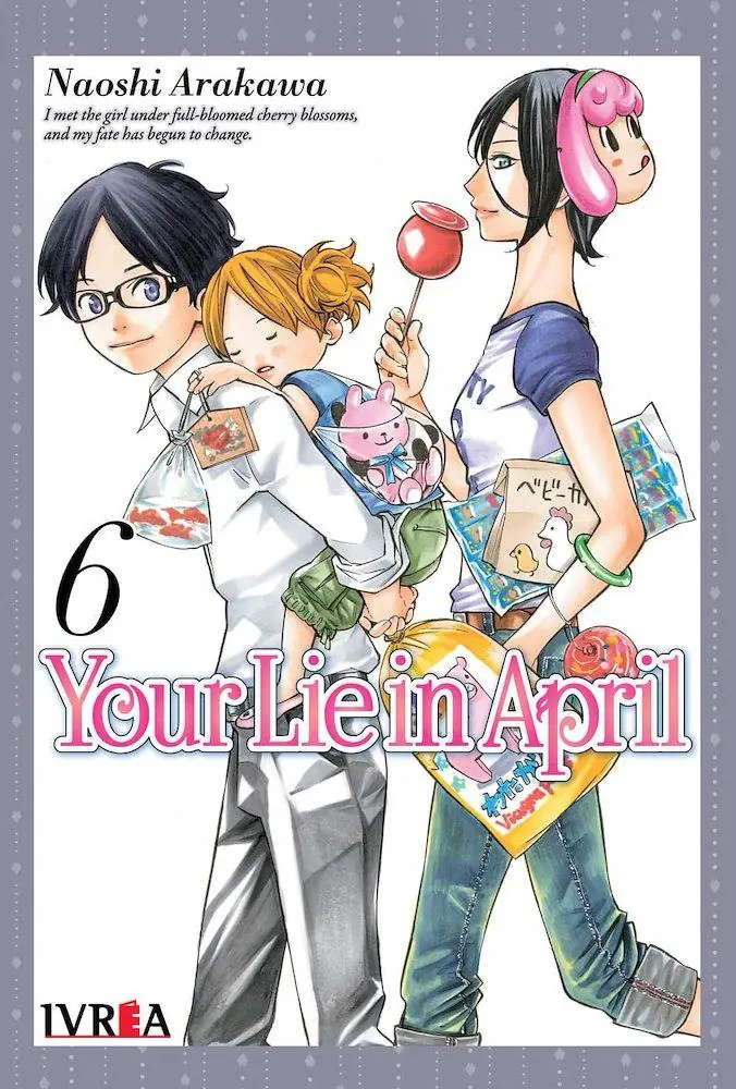 Your Lie in April 06 - Ivrea Argentina