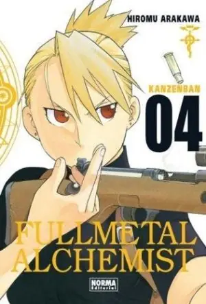Fullmetal Alchemist Kanzenban 04 - Editorial Norma