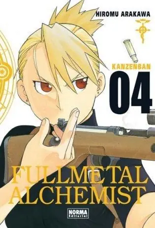 Fullmetal Alchemist Kanzenban 04 - Editorial Norma