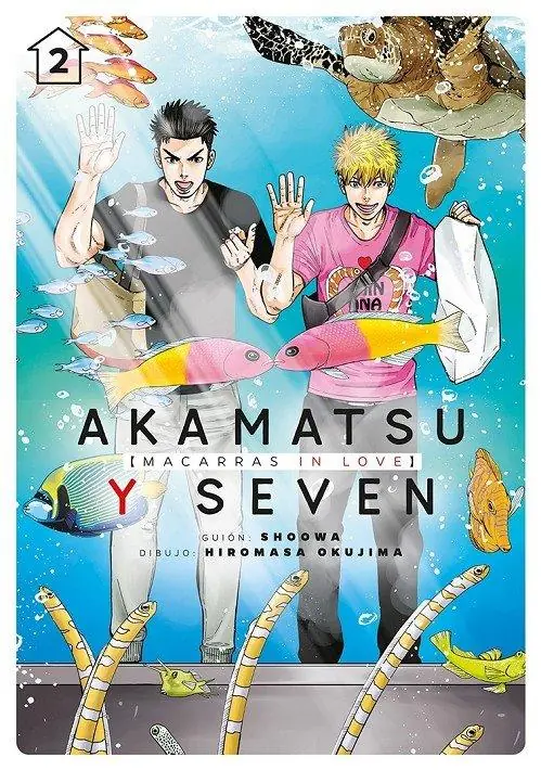 Akamatsu Y Seven Macarras In Love 02