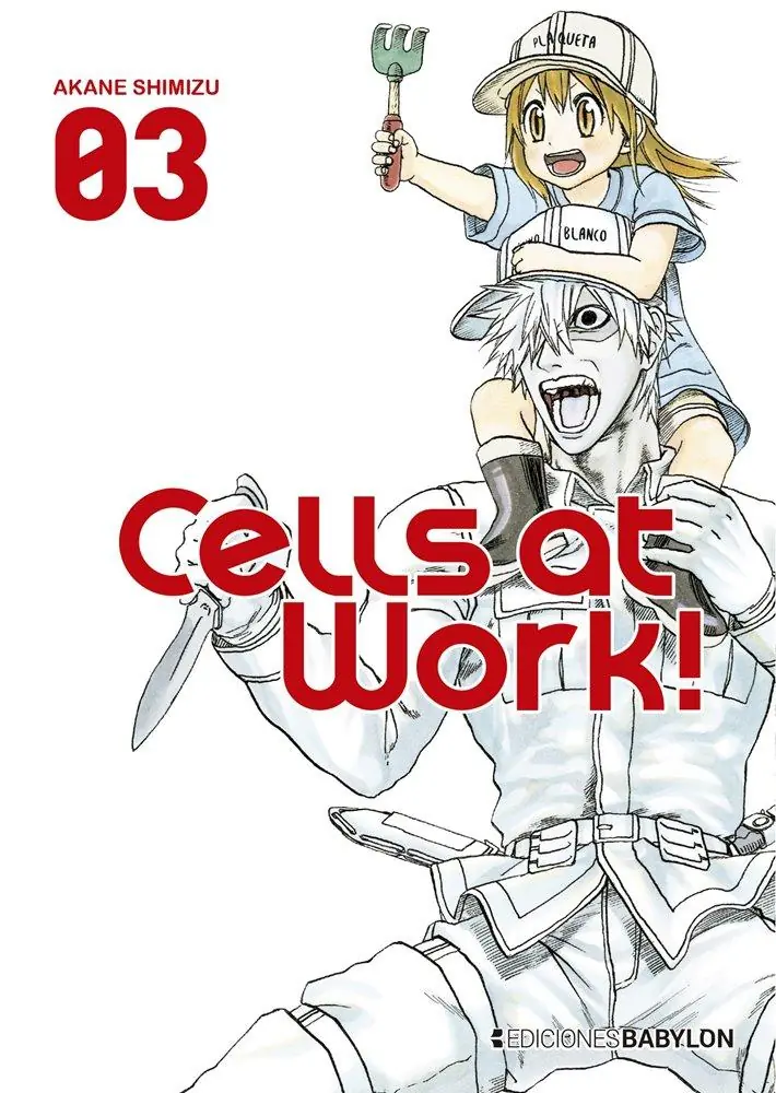 Cells At Work! 03