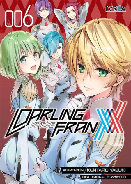 Darling In The Franxx 06 - Ivrea España