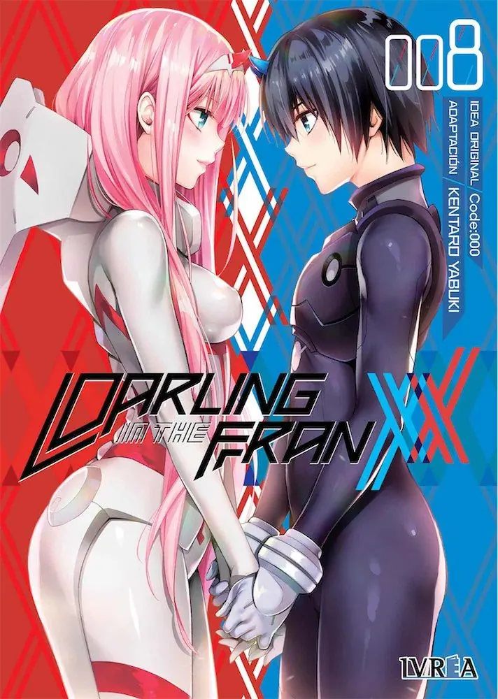 Darling In The Franxx 08 - Ivrea España