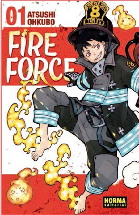 Fire Force 01 - Editorial Norma