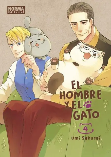 El Hombre Y El Gato 04 - Editorial Norma