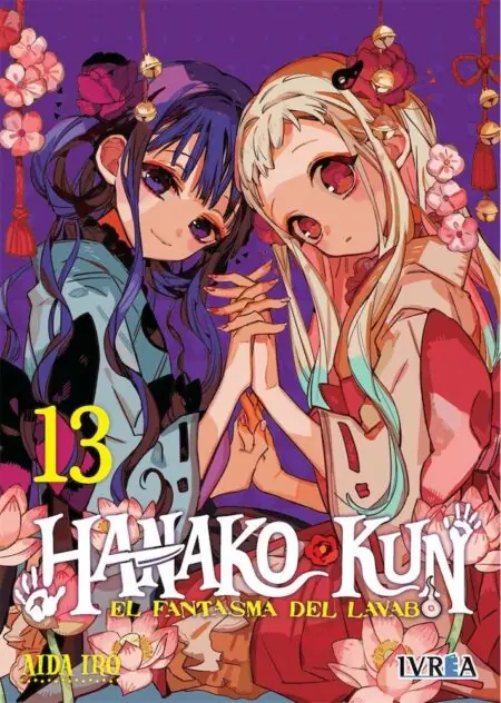 Hanako-Kun, El Fantasma Del Lavabo 13
