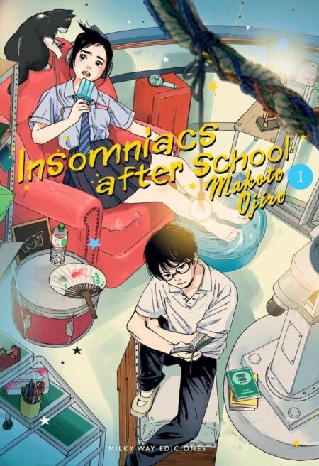 Insomniacs After School 01 – Milky Way