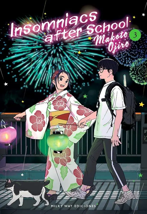 Insomniacs After School 03 – Milky Way