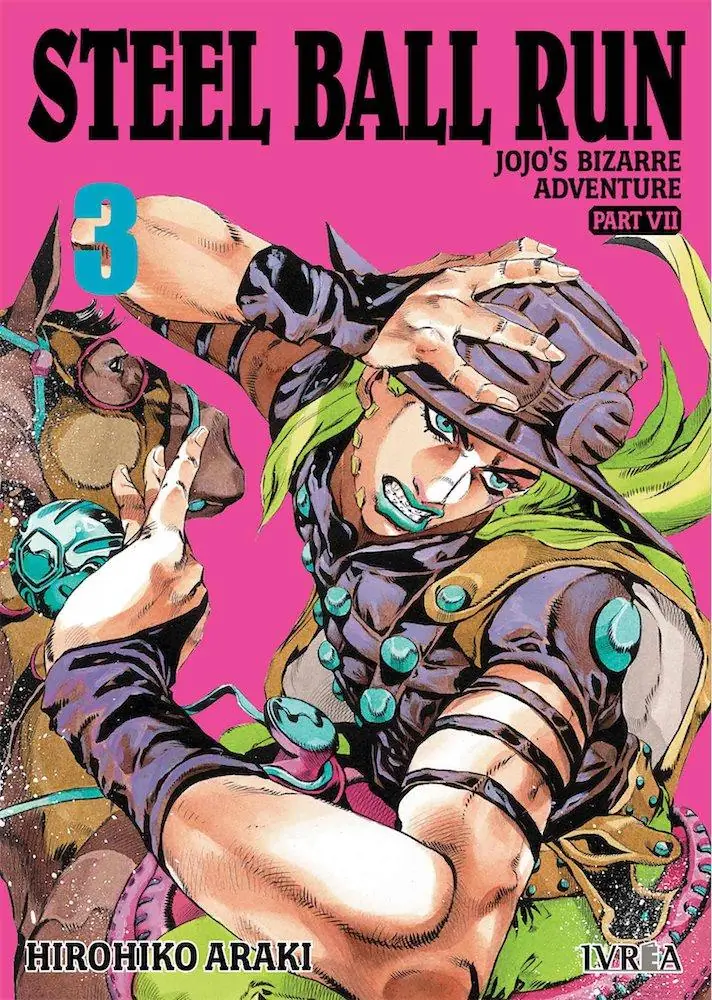 Jojos Bizarre Adventure Parte 7 Steel Ball Run 03