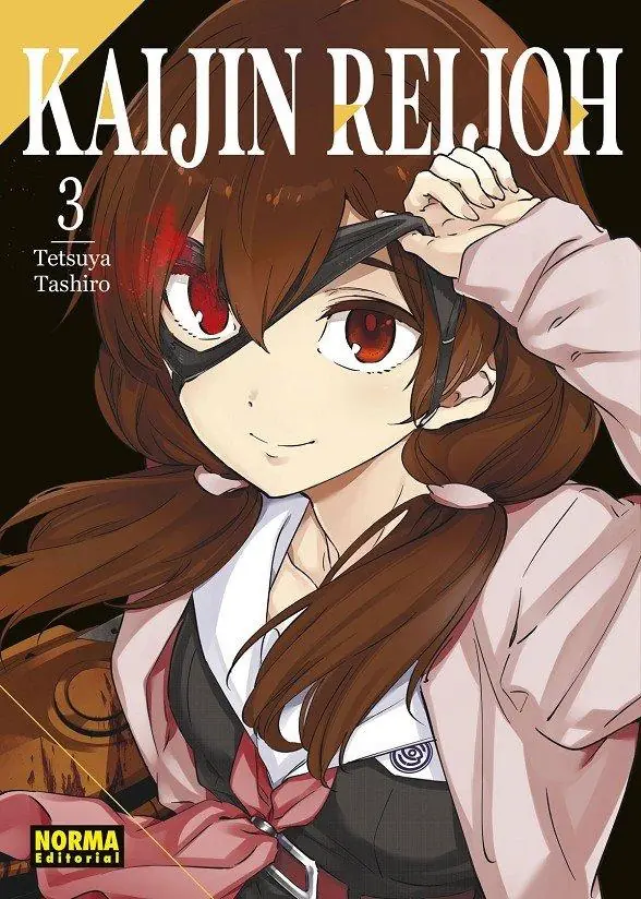 Kaijin Reijoh 03 - Editorial Norma