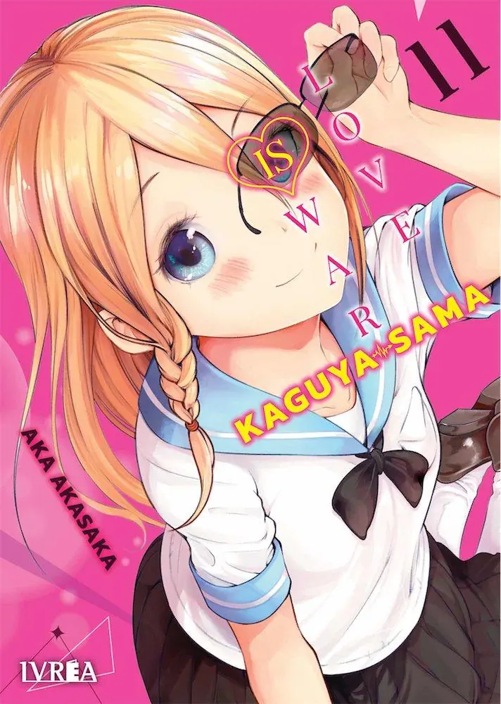Kaguya-Sama: Love Is War 11 - Ivrea España