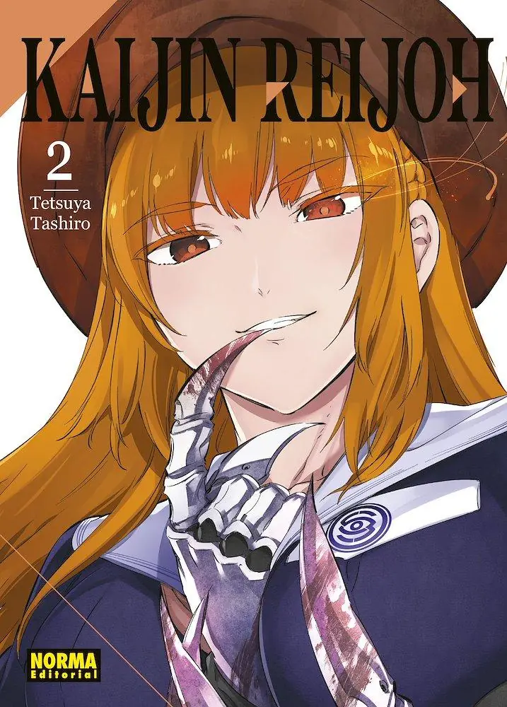 Kaijin Reijoh 02 - Editorial Norma