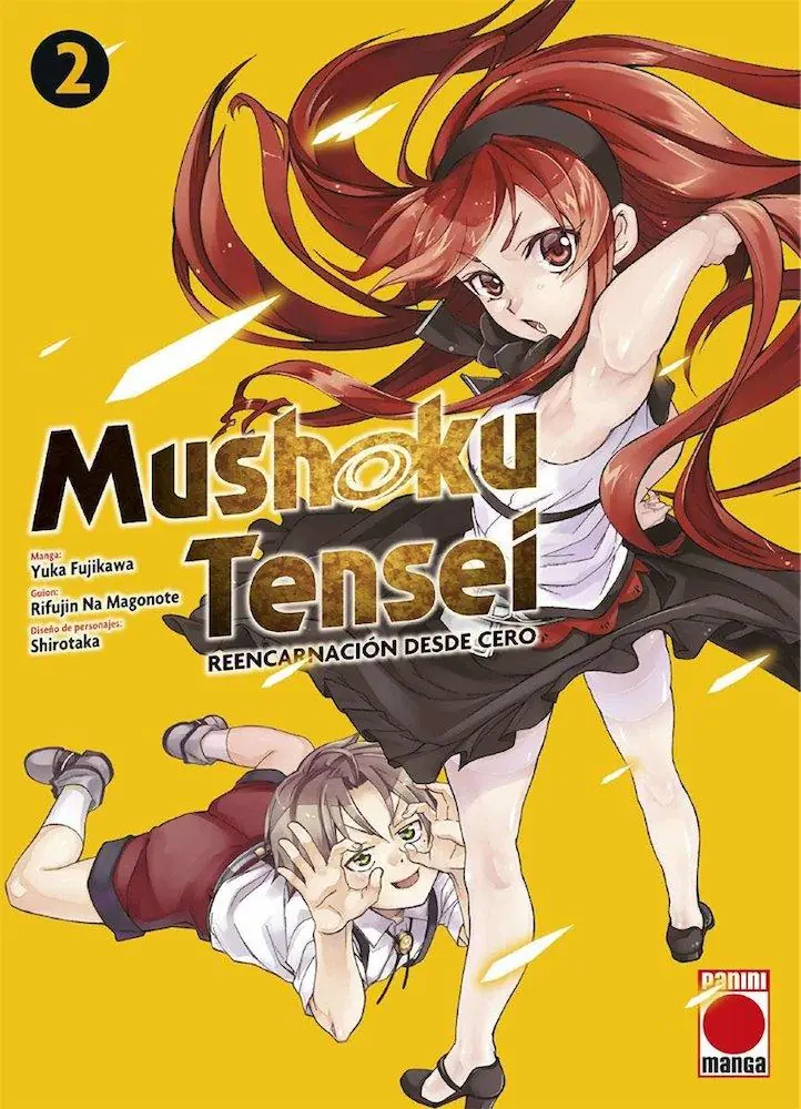 Mushoku Tensei 02 - Panini Comic España