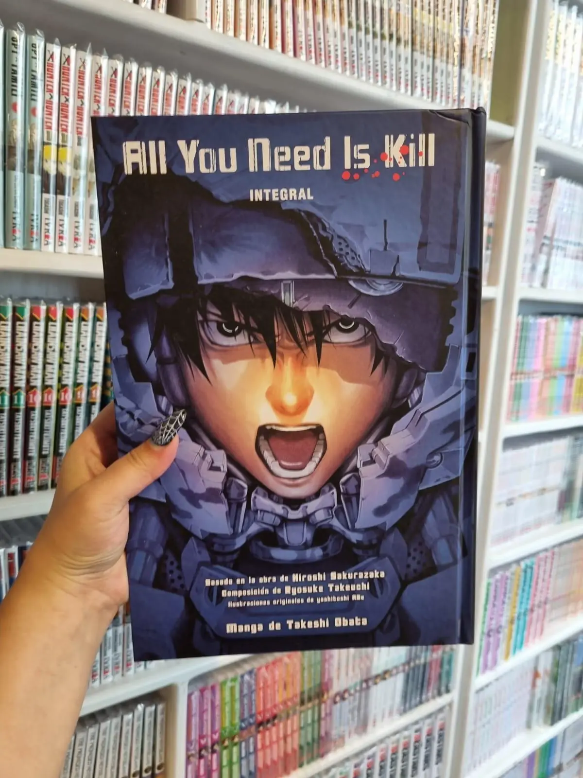 All you Need is kill Integral - Imagen 2