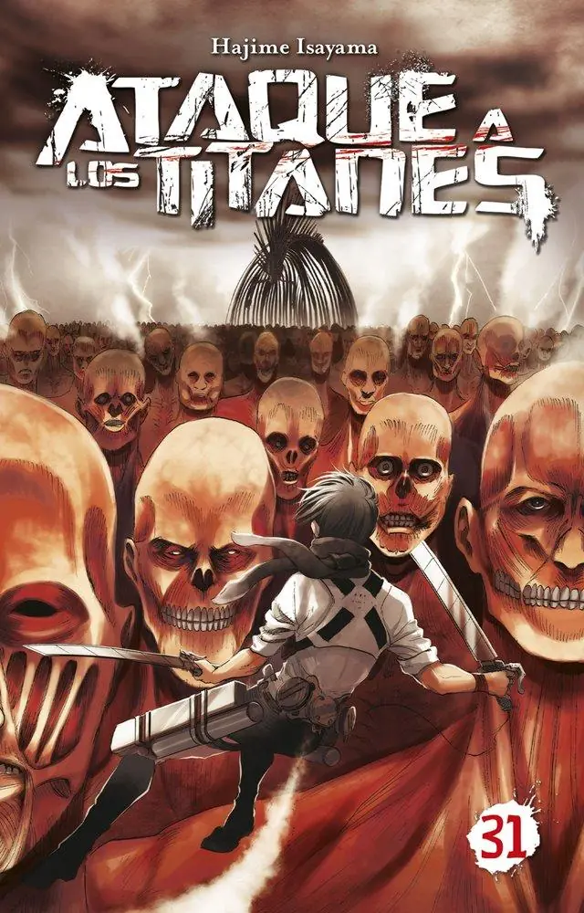 Ataque A Los Titanes 31 - Editorial Norma