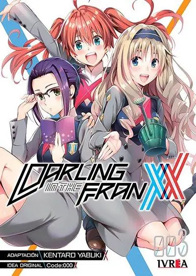 Darling In The Franxx 03 - Ivrea Argentina