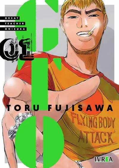 Gto ? Great Teacher Onizuka 01 - Ivrea Argentina