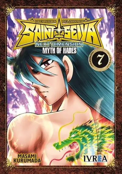 Saint Seiya Next Dimension 07 - Ivrea Argentina