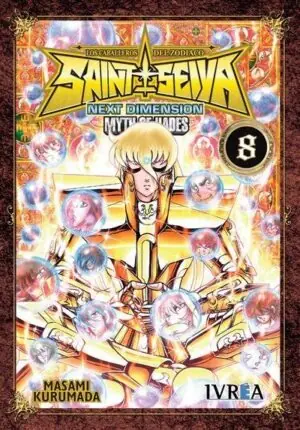 Saint Seiya Next Dimension 08 - Ivrea Argentina