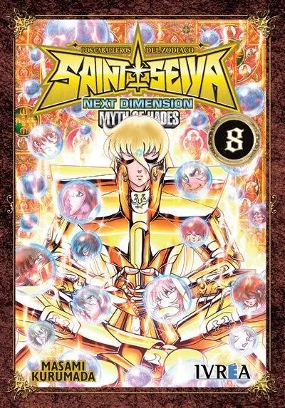 Saint Seiya Next Dimension 08 - Ivrea Argentina