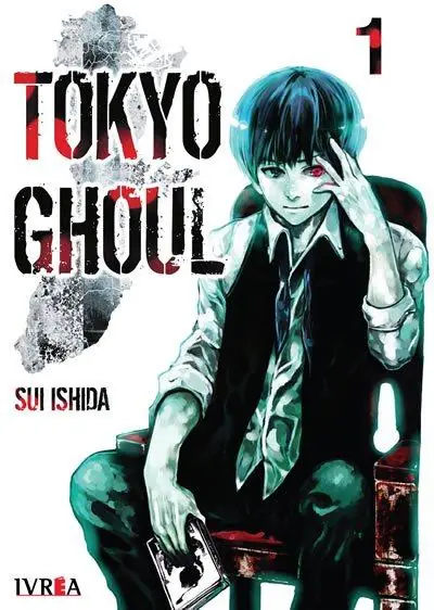 Tokyo Ghoul 01 - Ivrea Argentina