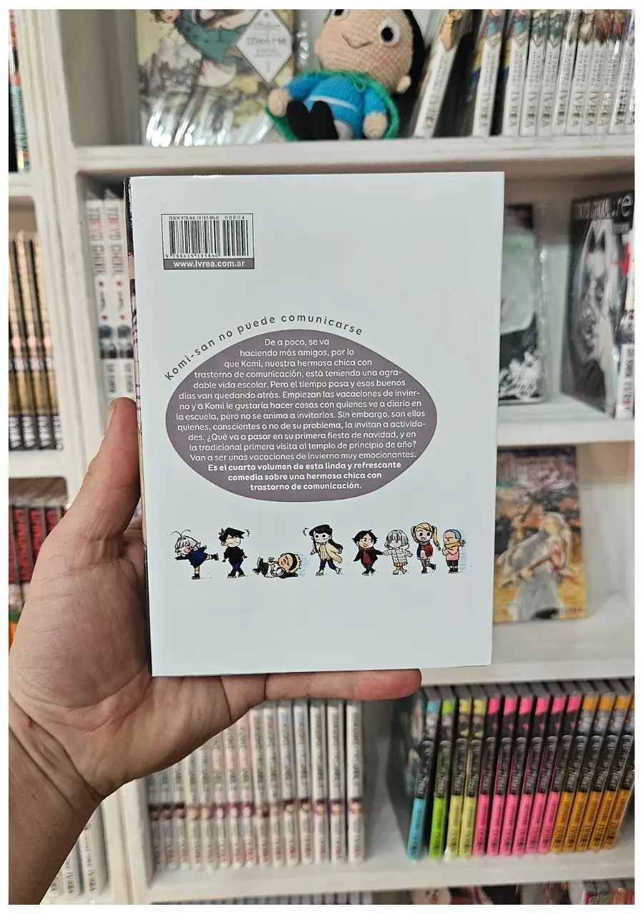 Komi-San No Puede Comunicarse 04 - Ivrea Argentina - Imagen 3
