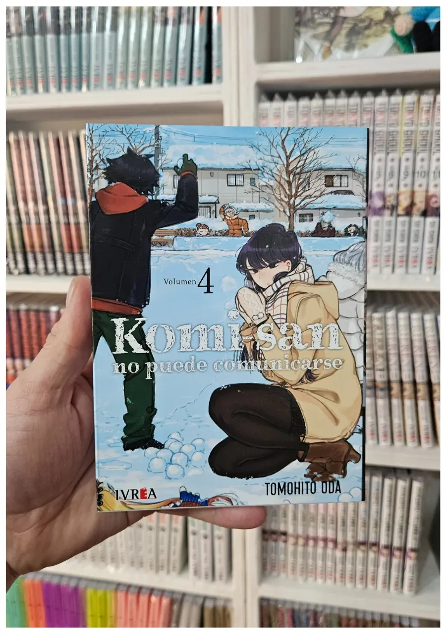 Komi-San No Puede Comunicarse 04 - Ivrea Argentina - Imagen 2